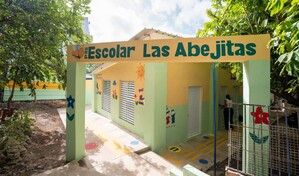 Una solicitud de ayuda permiti&oacute; transformar el Preescolar Las Abejitas