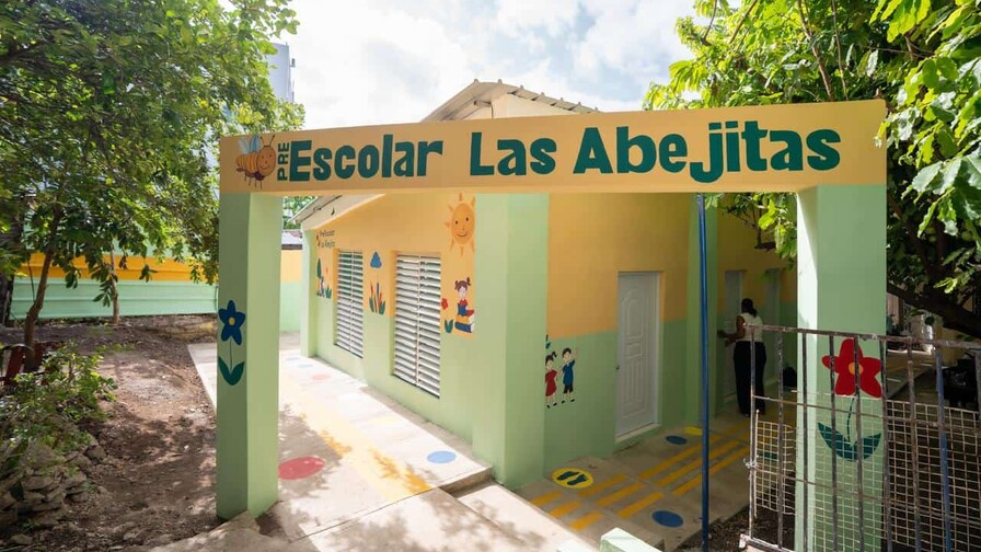 Una solicitud de ayuda permiti&oacute; transformar el Preescolar Las Abejitas