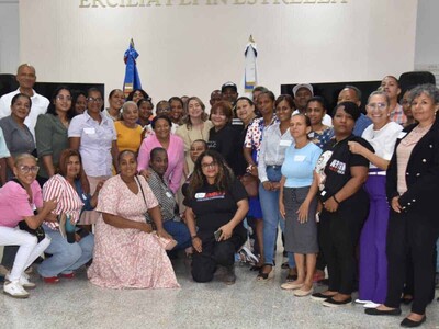 Capacitación sobre violencia de género del Ministerio de la Mujer
