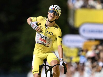 Ciclismo: Fin de temporada para Tadej Pogacar tras su caída