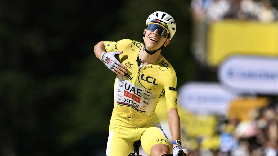 Fin de temporada para Tadej Pogacar tras su caída en la Vuelta Fin de temporada para Tadej Pogacar tras su caída en la Vuelta