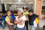 Migración detiene a 38 haitianos en pica pollos y comedores chinos del Gran Santo Domingo Migración detiene a 38 haitianos en pica pollos y comedores chinos del Gran Santo Domingo
