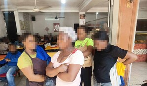 Migraci&oacute;n detiene a 38 haitianos en pica pollos y comedores chinos del Gran Santo Domingo