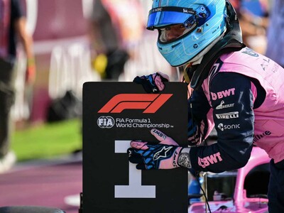 F1: Gasly firma en el GP de Italia la primera pole francesa
