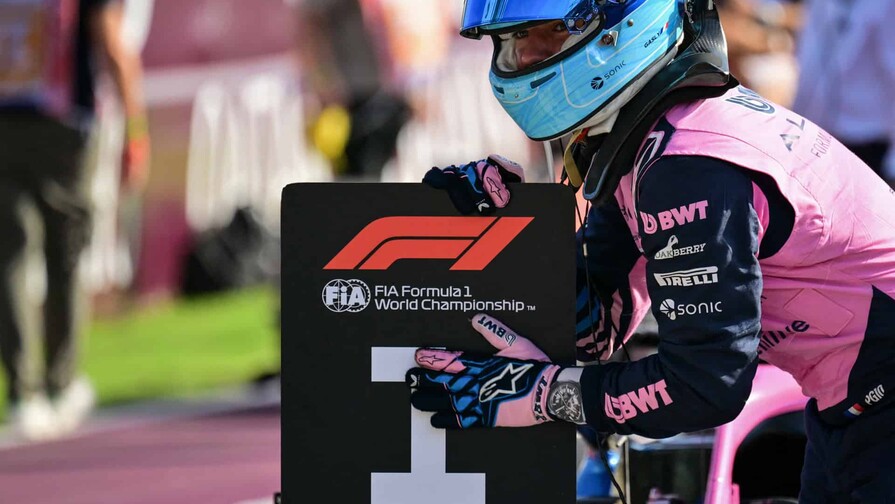 Gasly firma en el GP de Italia la primera pole francesa desde 1997 Gasly firma en el GP de Italia la primera pole francesa desde 1997
