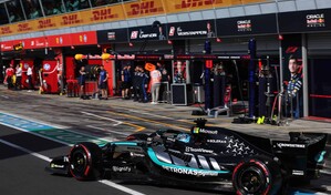 Russell domina terceros entrenamientos libres del GP de Italia de F1