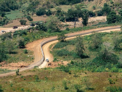 Gobierno construirá 14.5 km de verja fronteriza en Jimaní