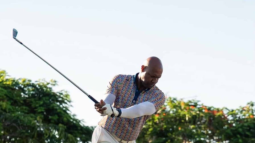 Ron Mercer toma la punta en la edición 51 de la Copa Rotativa de Golf Ron Mercer toma la punta en la edición 51 de la Copa Rotativa de Golf