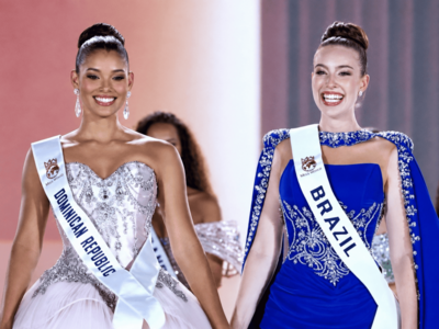 La dominicana Joheirry Mola avanza al Top 12 de Miss Mundo 2026