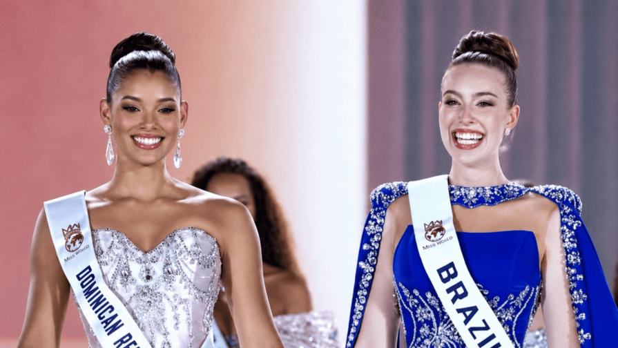Joheirry Mola avanza al Top 12 de Miss Mundo 2026 y mantiene a RD en carrera por la corona