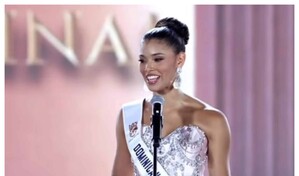 As&iacute; fue la respuesta de la dominicana Joheirry Mola en la final de Miss Mundo 2026