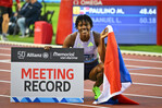 &iexcl;La reina de los 400 metros! Marileidy Paulino conquista por cuarta vez la Liga Diamante