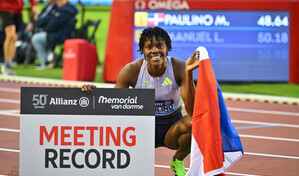 &iexcl;La reina de los 400 metros! Marileidy Paulino conquista por cuarta vez la Liga Diamante
