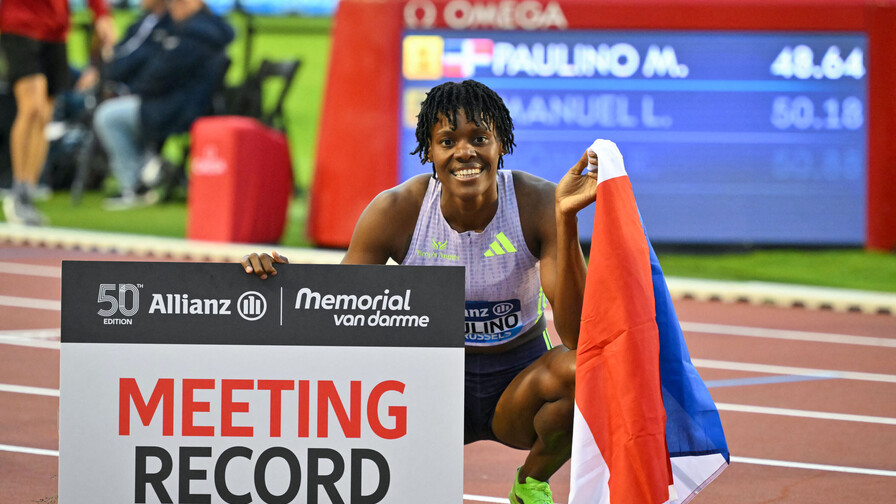 ¡La reina de los 400 metros! Marileidy Paulino conquista por cuarta vez la Liga Diamante ¡La reina de los 400 metros! Marileidy Paulino conquista por cuarta vez la Liga Diamante