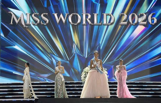 Joheirry Mola recibe felicitaciones de Abinader y funcionarios por su victoria en el Miss Mundo