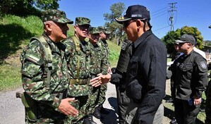 Muere un tercer militar colombiano tras el ataque al batall&oacute;n del Ej&eacute;rcito en Oca&ntilde;a