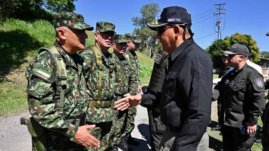 Muere un tercer militar colombiano tras el ataque al batall&oacute;n del Ej&eacute;rcito en Oca&ntilde;a