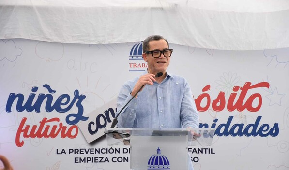 Ministro de Trabajo asegura que RD combate el trabajo infantil: "Solo existen casos aislados"