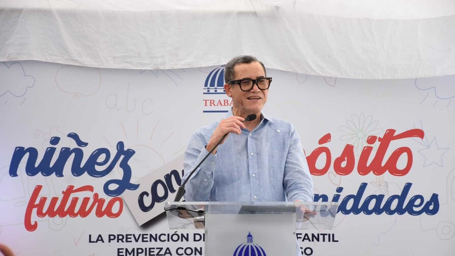Ministro de Trabajo asegura que RD combate el trabajo infantil: "Solo existen casos aislados" Ministro de Trabajo asegura que RD combate el trabajo infantil: "Solo existen casos aislados"