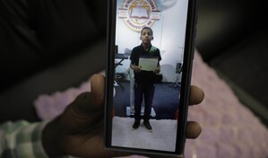Dolor en Brisas del Este por muerte de ni&ntilde;o atropellado cuando iba a la escuela
