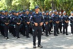 Policía Nacional pone en marcha "Ruta Azul", un modelo de patrullaje a pie Policía Nacional pone en marcha "Ruta Azul", un modelo de patrullaje a pie