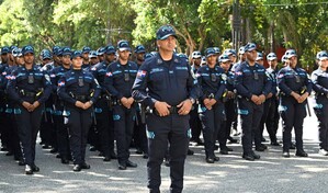 Polic&iacute;a Nacional pone en marcha "Ruta Azul", un modelo de patrullaje a pie