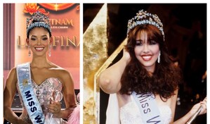 No me quer&iacute;a morir sin ver esto: Mariasela &Aacute;lvarez tras segunda corona dominicana en Miss Mundo