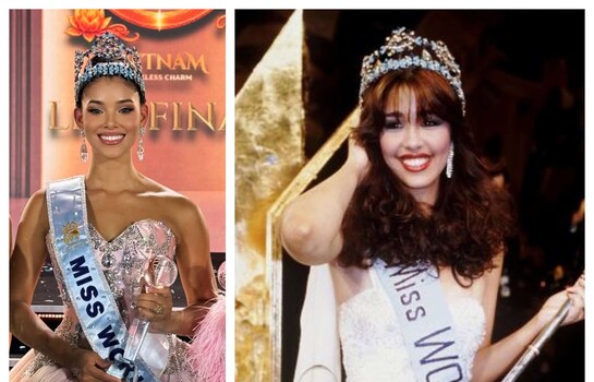 No me quer&iacute;a morir sin ver esto: Mariasela &Aacute;lvarez tras segunda corona dominicana en Miss Mundo
