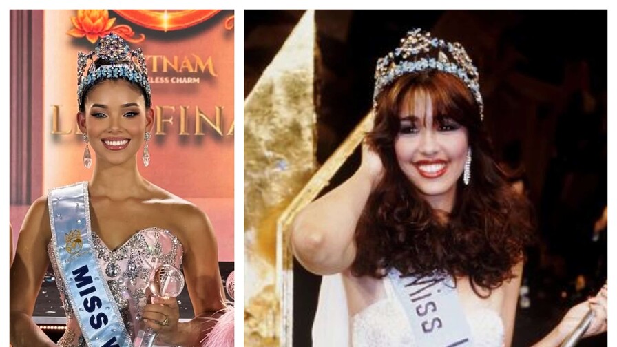 No me quería morir sin ver esto: Mariasela Álvarez tras segunda corona dominicana en Miss Mundo No me quería morir sin ver esto: Mariasela Álvarez tras segunda corona dominicana en Miss Mundo