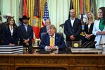 Trump dice que M&eacute;xico no tiene nada que ofrecer a EE. UU., solo tamales picantes y tomates