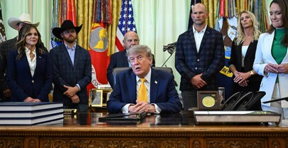Trump dice que M&eacute;xico no tiene nada que ofrecer a EE. UU., solo tamales picantes y tomates