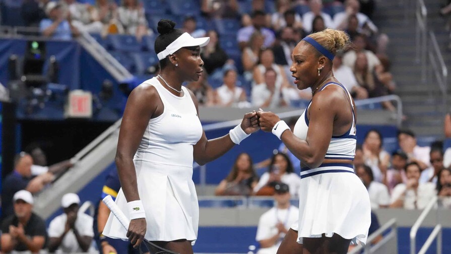 El rugido de Nueva York no bastó, las hermanas Williams se despiden del Abierto de Estados Unidos El rugido de Nueva York no bastó, las hermanas Williams se despiden del Abierto de Estados Unidos