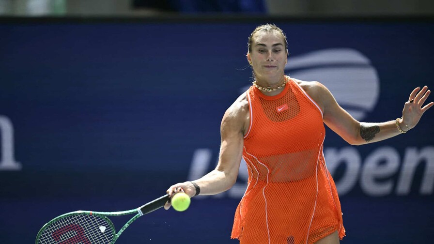 Alcaraz y Sabalenka se abren paso con autoridad a cuartos del US Open