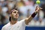 El argentino Cer&uacute;ndolo tumba a Fritz y se cuela en octavos del US Open