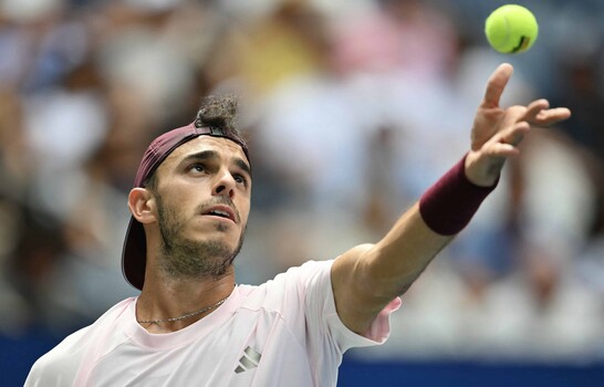 El argentino Cer&uacute;ndolo tumba a Fritz y se cuela en octavos del US Open
