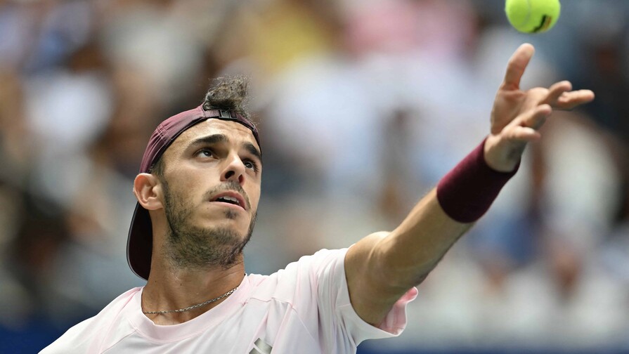 El argentino Cer&uacute;ndolo tumba a Fritz y se cuela en octavos del US Open