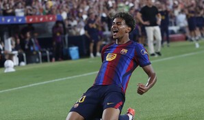 Doblete de Lamine Yamal y debut de Gabriel Jes&uacute;s en la fiesta del Bar&ccedil;a 5-0 ante el Valencia