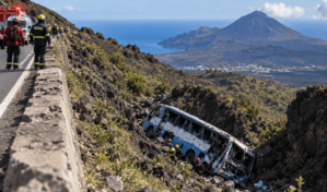 Al menos 25 muertos, en su mayor&iacute;a ni&ntilde;os, en un accidente automovil&iacute;stico en Cabo Verde