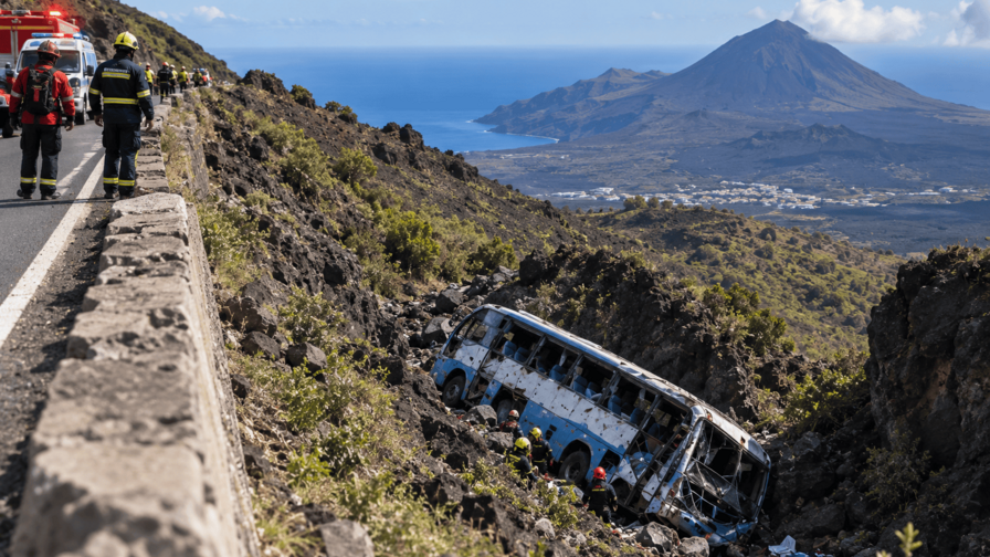Al menos 25 muertos, en su mayoría niños, en un accidente automovilístico en Cabo Verde Al menos 25 muertos, en su mayoría niños, en un accidente automovilístico en Cabo Verde