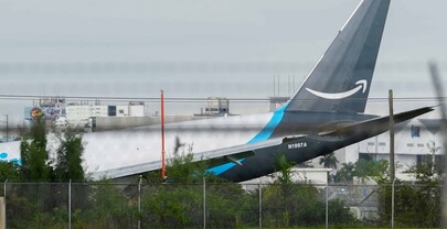 Federales investigan accidente de avi&oacute;n de carga de Amazon que dej&oacute; cinco muertos en Miami