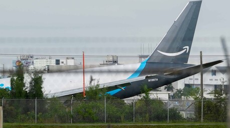 Al menos cinco muertos tras estrellarse un avi&oacute;n de Amazon cerca del aeropuerto de Miami