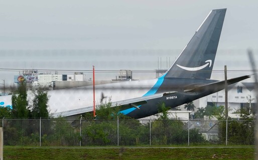 Al menos cinco muertos tras estrellarse un avi&oacute;n de Amazon cerca del aeropuerto de Miami