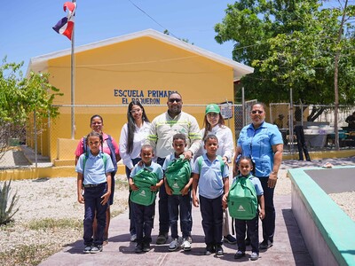 Cementos Progreso Dominicana realiza operativo de inicio de clases