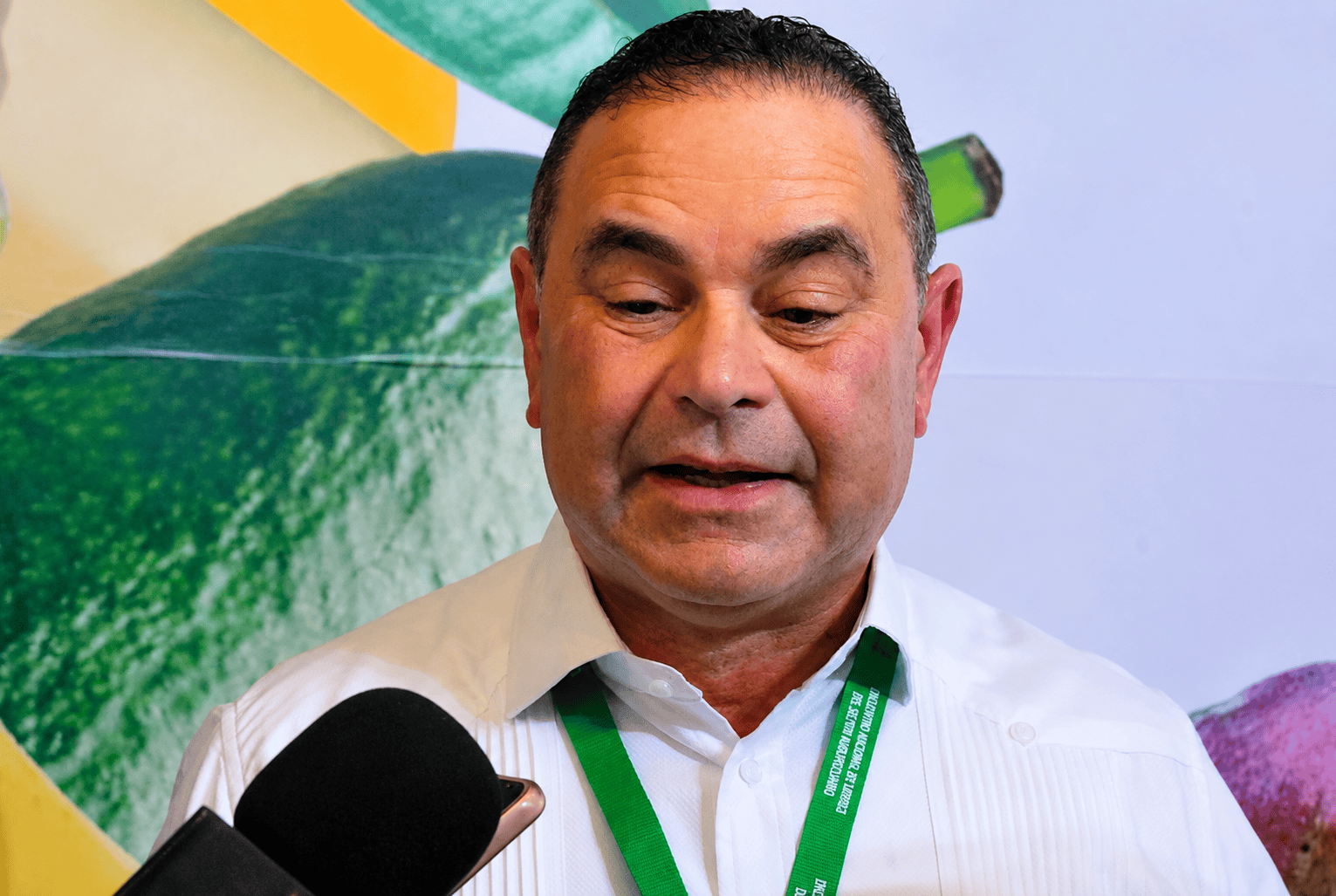 Ministro de Agricultura, Francisco Oliverio Espaillat Bencosme, el 2 de septiembre de 2026, en el marco del XXVIII Encuentro de L&iacute;deres del Sector Agropecuario.