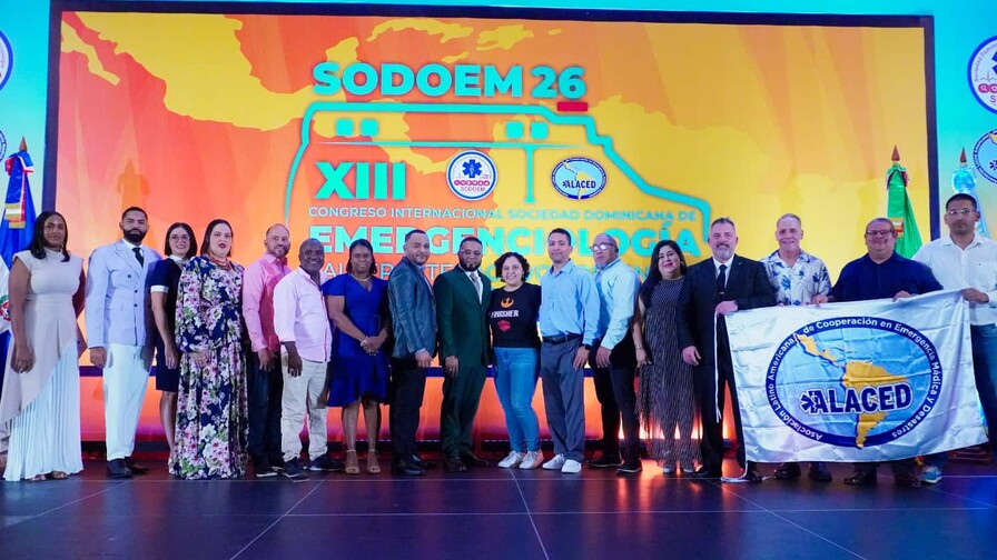 El XIII Congreso Internacional de Emergenciología reúne a más de 800 profesionales en Miches El XIII Congreso Internacional de Emergenciología reúne a más de 800 profesionales en Miches