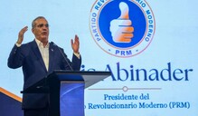 Discurso &iacute;ntegro de Abinader al asumir la presidencia del PRM