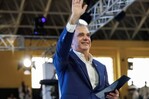 El primer post de Abinader como presidente del PRM