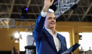 El primer post de Abinader como presidente del PRM