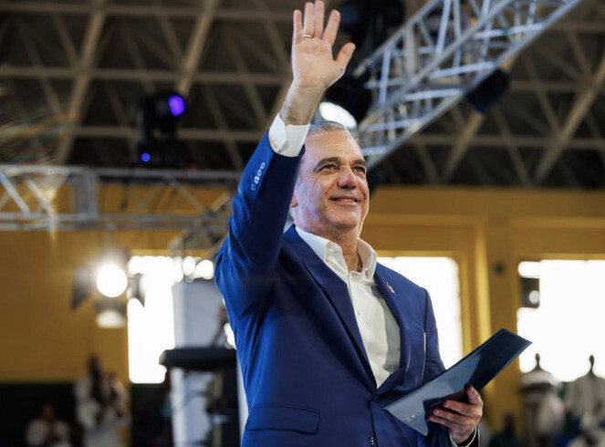 El primer post de Abinader como presidente del PRM