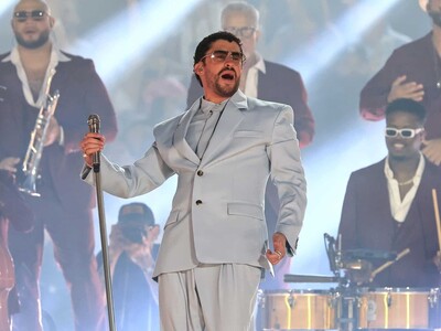Emmy para Bad Bunny por su show en Super Bowl
